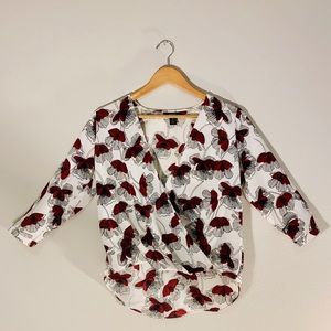 Alfani 4 petite elegant blouse